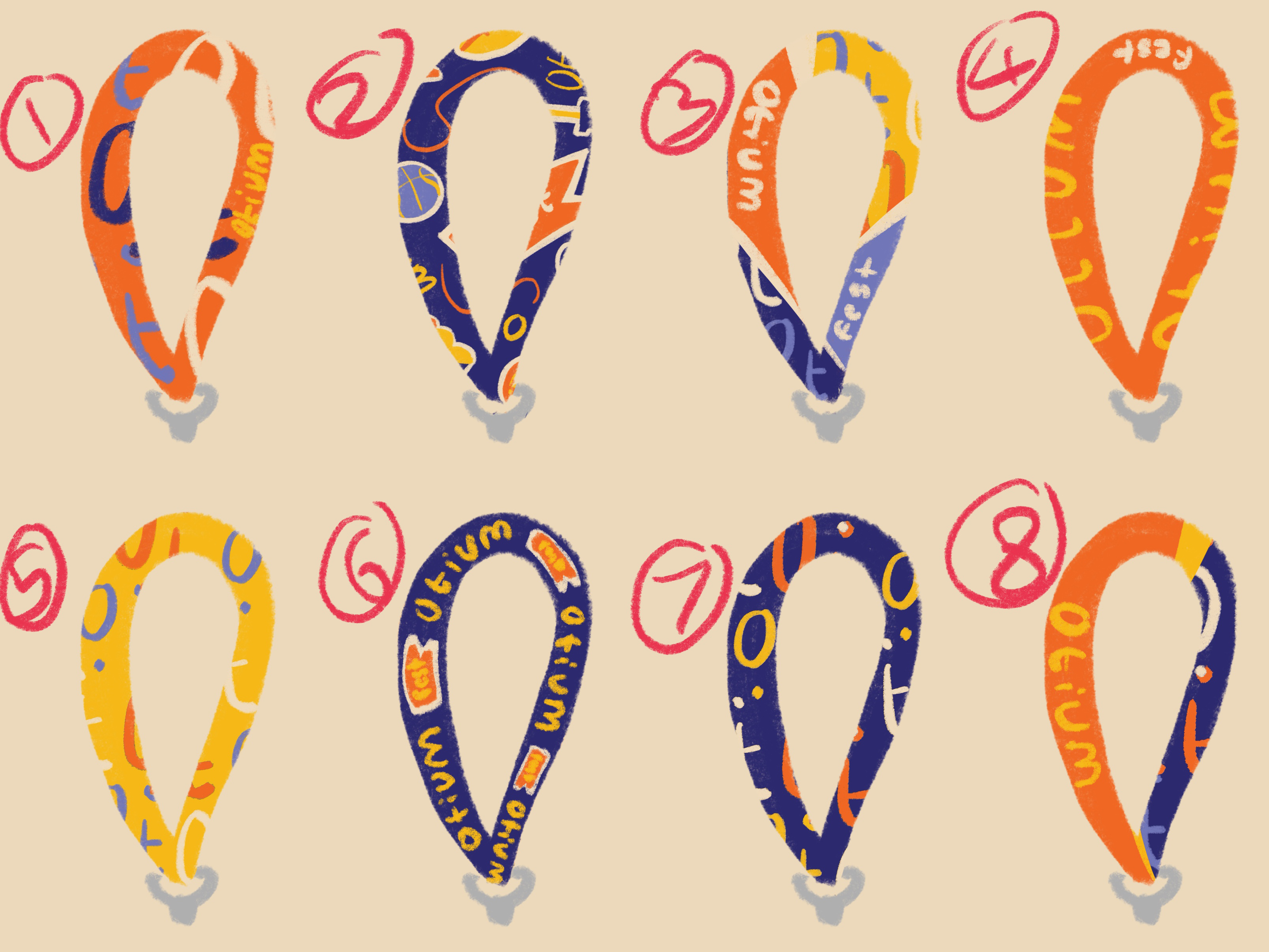 lanyards